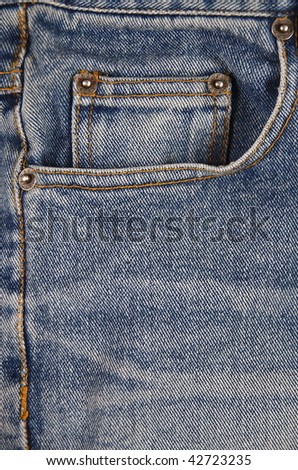 Jeans material background image.