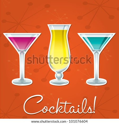 Retro Cocktail