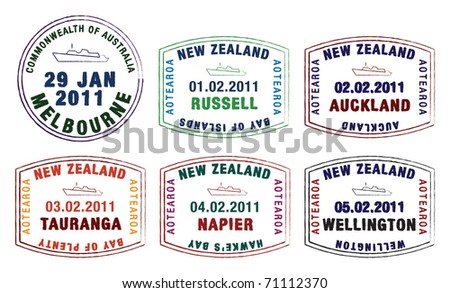 Stamps Of Australia. stamps from Australia and