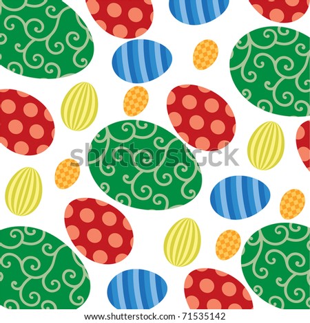 Easter Wallpaper Backgrounds on Easter Egg Vector Backgrounds    71535142   Shutterstock