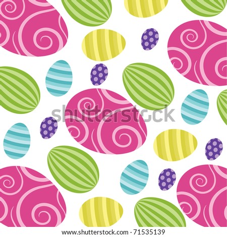 Easter Backgrounds on Easter Egg Vector Backgrounds    71535139   Shutterstock
