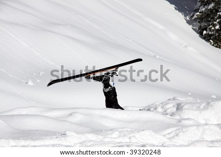 Lost Skier