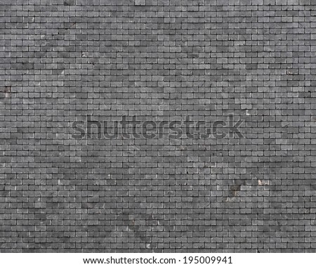 Slate roof background