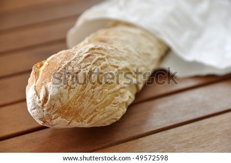 French loaf