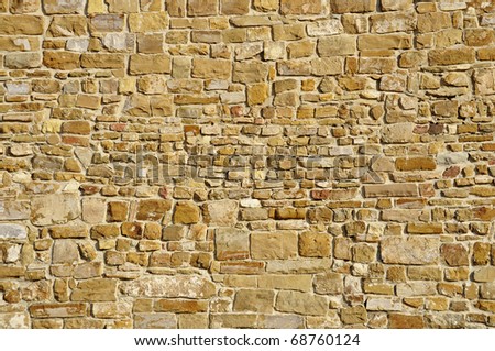 Old stone wall, perfect for texture or background