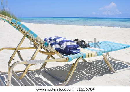 Caribbean Beach lounge chair