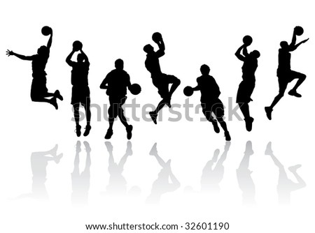 Pics Of Basketball Players. art,asketball players