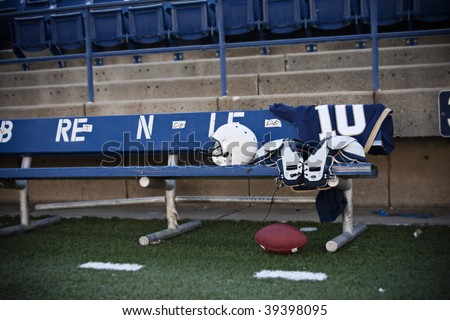 Football Game Background