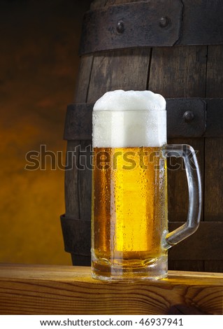 the still life with beer