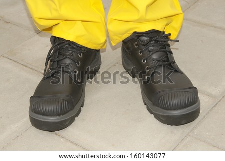 working shoes