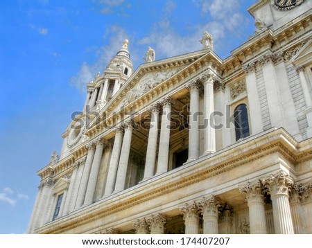 St. Paul cathedral, London, United Kingdom