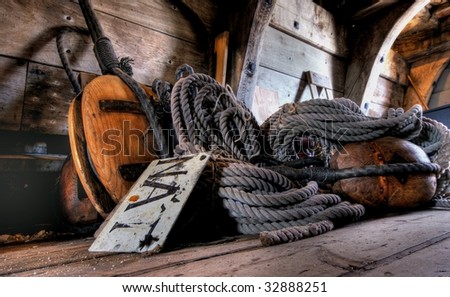 antique nautical equipment