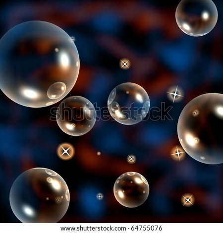 bubbles wallpaper. fantasy ubbles wallpaper
