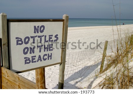 Sign on Beach\
\
Text Can Be Removed\
\
\