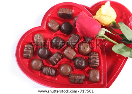 Valentines - Romance - Candy or Flowers