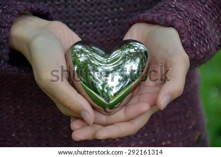 Â  Birch and heart
