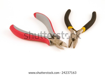 Instruments for repair of computer and electronics. Pliers of two kinds