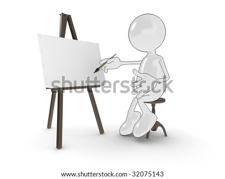 Painting Cartoon Characters