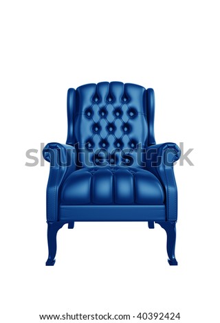 A Blue Chair