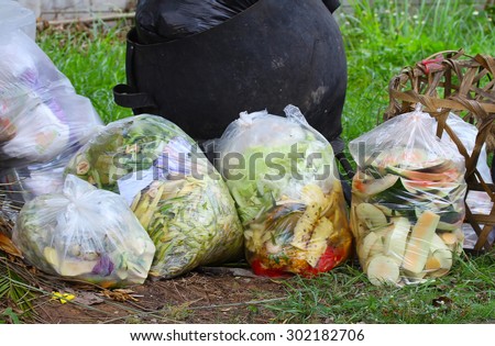 Composting the Kitchen Waste