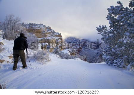 Winter Photography at Grand Canyon