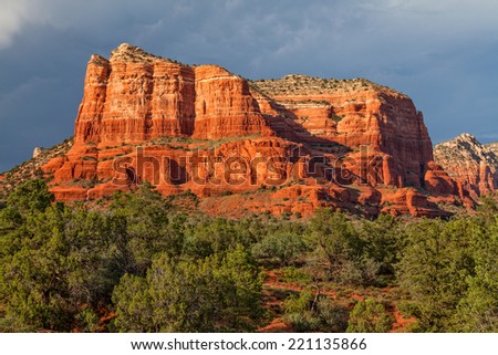 Red Rock Landscape Sedona Arizona