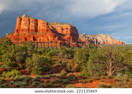 Red Rock Landscape Sedona Arizona