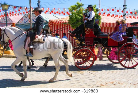 stock photo : Feria de Abril feria de sevilla. stock photo : Feria de Abril