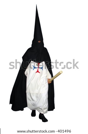 la semana santa spain. stock photo : Nazareno,Semana