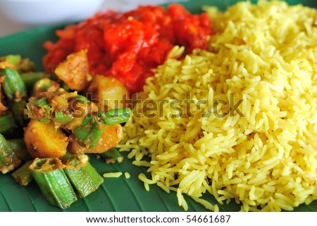 Healthy Indian vegetarian set meal. Concepts such as food and beverage, and travel and cuisine, and diet and nutrition.