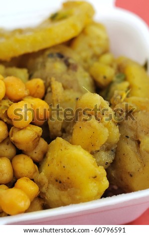 Healthy Indian vegetarian set meal. Concepts such as food and beverage, and travel and cuisine, and diet and nutrition.