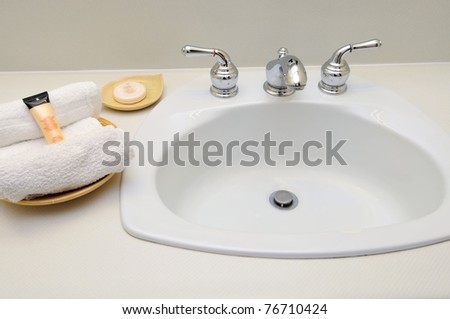 Bathroom basin for washing