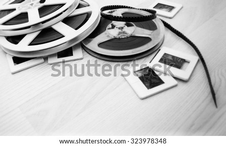 Film and slides