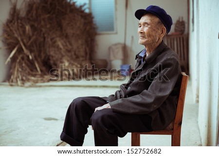 chinese old man