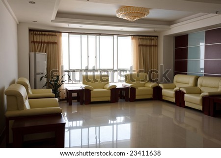 a reception room