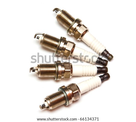 Four spark plugs