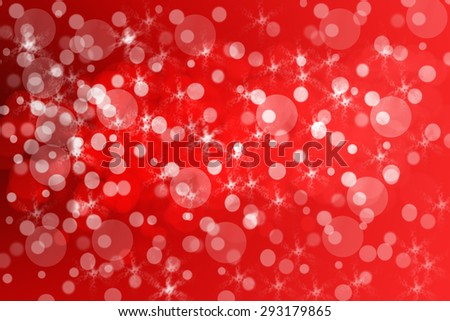 Abstract red light background with beautiful gradient lines with beautiful twinkling bokeh