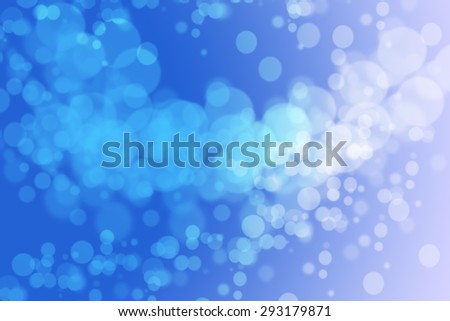 Abstract  blue  light background with beautiful gradient lines with beautiful twinkling bokeh