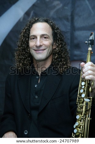 MEXICO, CITY - NOVEMBER 4 2008 : Kenny G Launches His New Album \
