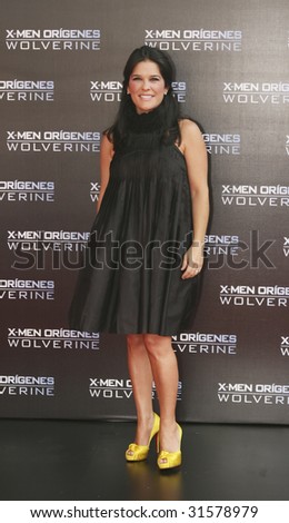 MEXICO CITY-MAY 26: Tv Personality Martha Debayle attends the X-MEN ORIGINS: WOLVERINE Mexico City Redcarpet Premiere at Auditorio Nacional at Mexico,City.,Mexico May 26, 2009