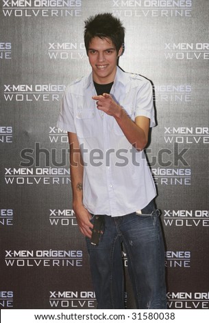 MEXICO CITY-MAY 26: Cesar D'alessio attends the X-MEN ORIGINS: WOLVERINE Mexico City Red Rarpet Premier at Auditorio Nacional at Mexico,City.,Mexico May 26, 2009