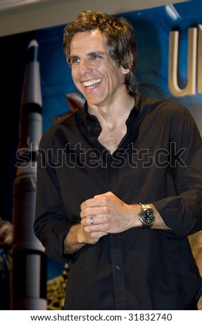 MEXICO CITY June 9 Actor Ben Stiller attends the