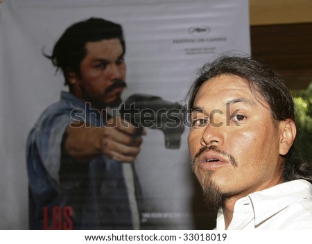 Mexico City, Mexico- June 30: Actor Jesus Moises Rodriguez Attend The ... - stock-photo-mexico-city-mexico-june-actor-jesus-moises-rodriguez-attend-the-bastards-motion-picture-33018019