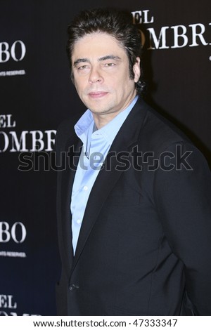 Benicio Del Toro attends 'The