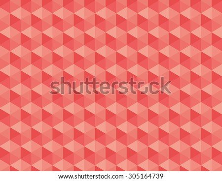 colorful pink  geometric pattern background
