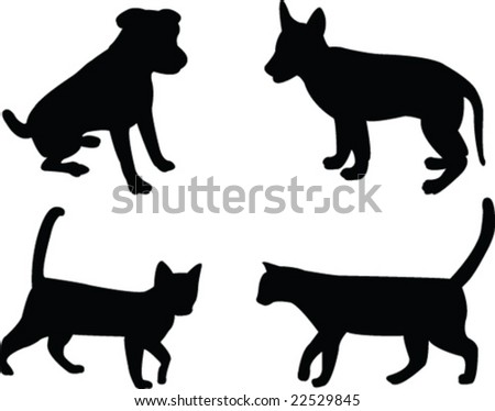 Dogs Vector