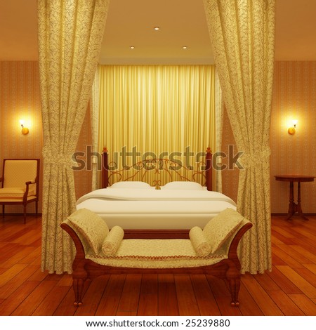  Sleep Room on Classical Sleeping Room Stock Photo 25239880   Shutterstock