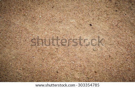 blank space brown sand floor texture and background for design