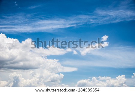 cloud in the sky back ground for your creation