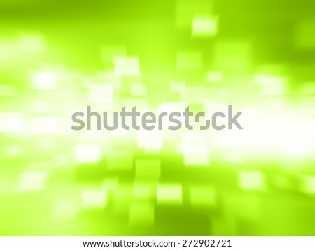 Green blurred abstract background,Green technology background.
